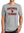 Custom Apparel - Screen Printing - Okemos Tennis - NIKE Grey Cotton T-Shirt - Okemos Tennis