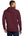 Custom Apparel - Screen Printing - Okemos Tennis - NIKE Maroon Hoodie - Okemos Tennis