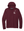 Custom Apparel - Screen Printing - Okemos Tennis - NIKE Maroon Hoodie - Okemos Tennis