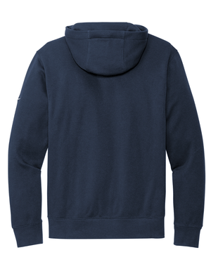 Custom Apparel - Screen Printing - Okemos Tennis - Nike - Unisex Club Fleece Sleeve Swoosh Pullover Hoodie - Okemos Tennis - 14074
