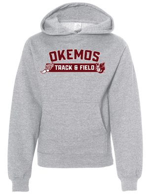 Custom Apparel - Screen Printing - Okemos Track & Field – Unisex Hoodie - Okemos Track & Field 2023