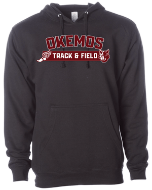 Custom Apparel - Screen Printing - Okemos Track & Field – Unisex Hoodie - Okemos Track & Field 2023
