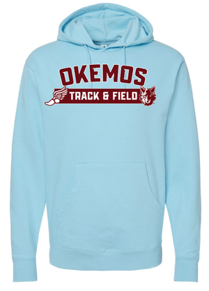 Custom Apparel - Screen Printing - Okemos Track & Field – Unisex Hoodie - Okemos Track & Field 2023