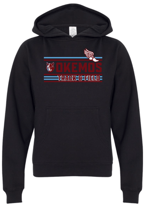 Custom Apparel - Screen Printing - Okemos Track & Field – Unisex Hoodie - Okemos Track & Field 2023