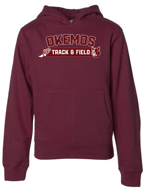 Custom Apparel - Screen Printing - Okemos Track & Field – Unisex Hoodie - Okemos Track & Field 2023