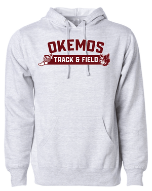 Custom Apparel - Screen Printing - Okemos Track & Field – Unisex Hoodie - Okemos Track & Field 2023