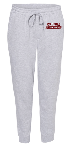 Custom Apparel - Screen Printing - Okemos Track & Field – Unisex Joggers - Okemos Track & Field 2023