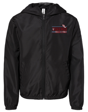 Custom Apparel - Screen Printing - Okemos Track & Field – Unisex Windbreaker - Okemos Track & Field 2023