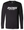 Custom Apparel - Screen Printing - Okemos Volleyball - Black Unisex Long Sleeve T-shirt w/White Print - Okemos Volleyball