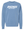 Custom Apparel - Screen Printing - Okemos Volleyball - Light Blue Crewneck Sweatshirt w/White Print - Okemos Volleyball