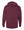 Custom Apparel - Screen Printing - Okemos Wolves Lacrosse - Unisex Adult Maroon Hoodie - OHS - Lacrosse