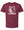 Custom Apparel - Screen Printing - Okemos Wolves Lacrosse - Unisex Adult Maroon T-Shirt - OHS - Lacrosse