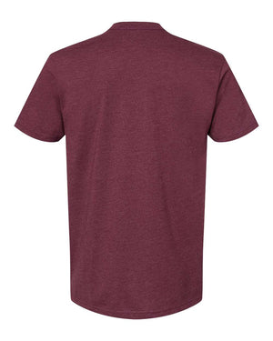 Custom Apparel - Screen Printing - Okemos Wolves Lacrosse - Unisex Adult Maroon T-Shirt - OHS - Lacrosse