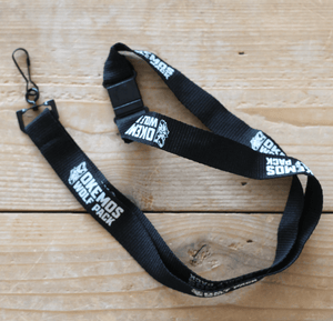 Custom Apparel - Screen Printing - Okemos Wolves - Lanyard - Lanyards - Okemos Public Schools
