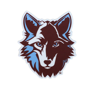 Custom Apparel - Screen Printing - Okemos Wolves - Wolf Sticker - Okemos Public Schools