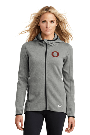 Custom Apparel - Screen Printing - Okemos Women's Full Zip Jacket - Okemos School
