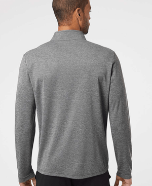 Custom Apparel - Screen Printing - Okemos Wrestling - Adidas - Lightweight Quarter - Zip Pullover - Okemos Wrestling