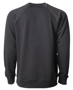 Custom Apparel - Screen Printing - Okemos Wrestling - Charcoal Adult Unisex Sweatshirt - Okemos Wrestling