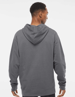Custom Apparel - Screen Printing - Okemos Wrestling - Charcoal Unisex Adult Hoodie - Okemos Wrestling