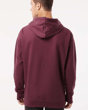 Custom Apparel - Screen Printing - Okemos Wrestling - Maroon Unisex Adult Hoodie - Okemos Wrestling