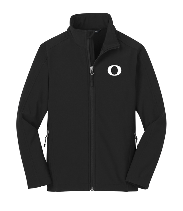 Custom Apparel - Screen Printing - Okemos Youth Zip Up - Okemos School