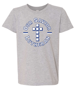 Custom Apparel - Screen Printing - OSL - Unisex Circle Design T-Shirt - OSL - Spring 2023