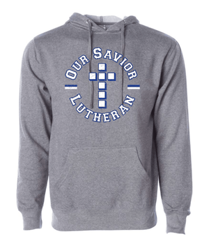 Custom Apparel - Screen Printing - OSL - Unisex Circle Logo Hoodie - OSL - Spring 2023