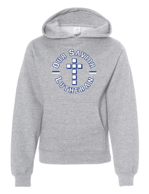 Custom Apparel - Screen Printing - OSL - Unisex Circle Logo Hoodie - OSL - Spring 2023