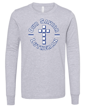 Custom Apparel - Screen Printing - OSL - Unisex Circle Logo Long Sleeve - OSL - Spring 2023