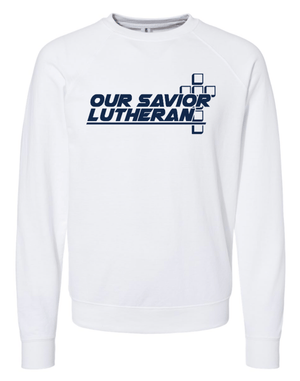 Custom Apparel - Screen Printing - OSL - Unisex Lightweight Crewneck Sweatshirt - OSL - Spring 2023
