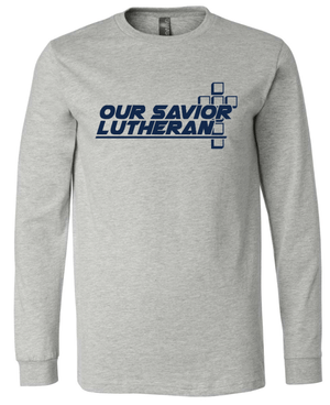 Custom Apparel - Screen Printing - OSL - Unisex Logo Long Sleeve - OSL - Spring 2023