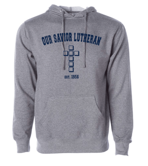 Custom Apparel - Screen Printing - OSL - Unisex Vintage Logo Hoodie - OSL - Spring 2023