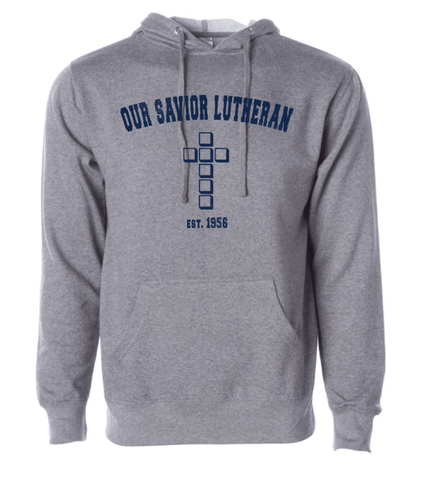 Custom Apparel - Screen Printing - OSL - Unisex Vintage Logo Hoodie - OSL - Spring 2023