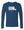 Custom Apparel - Screen Printing - Our Savior Lutheran Long Sleeve T-shirt (Blue) - Our Savior Lutheran - Spring 2022