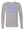 Custom Apparel - Screen Printing - Our Savior Lutheran Long Sleeve T-shirt Circle (grey) - Our Savior Lutheran - Spring 2022