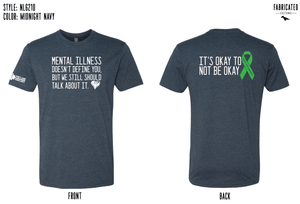 Custom Apparel - Screen Printing - Portland Ambulance - Suicide Awareness T-shirt - Portland Ambulance