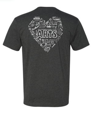 Custom Apparel - Screen Printing - Portland Arts Theatre Unisex T-shirt - T-Shirt - Portland Arts