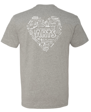 Custom Apparel - Screen Printing - Portland Arts Theatre Unisex T-shirt - T-Shirt - Portland Arts