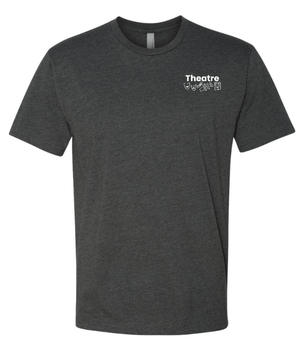 Custom Apparel - Screen Printing - Portland Arts Theatre Unisex T-shirt - T-Shirt - Portland Arts