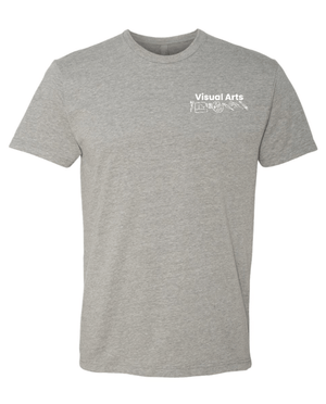 Custom Apparel - Screen Printing - Portland Arts Visual Arts Unisex T-shirt - T-Shirt - Portland Arts