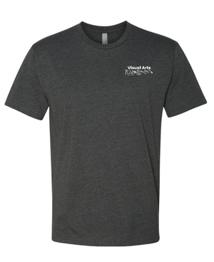 Custom Apparel - Screen Printing - Portland Arts Visual Arts Unisex T-shirt - T-Shirt - Portland Arts