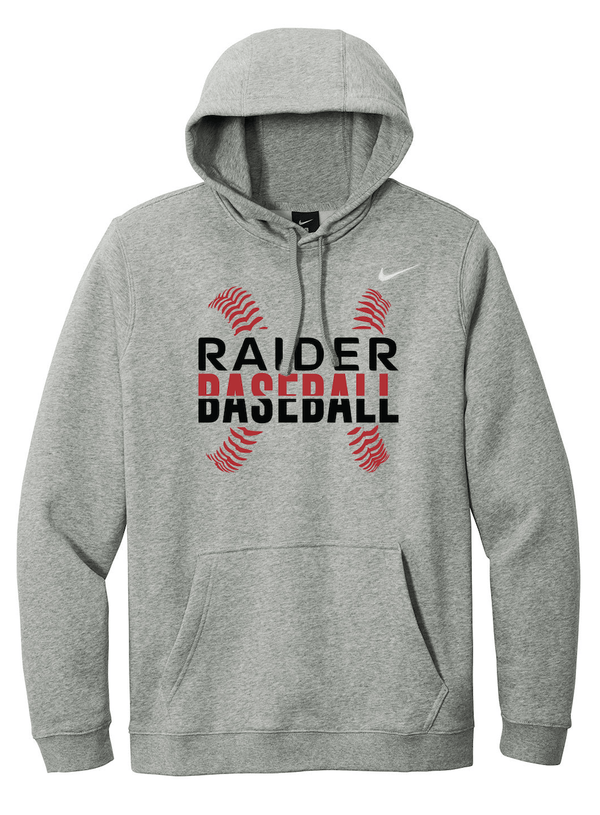 Custom Apparel - Screen Printing - Portland Baseball Stitch Nike Hoodie - Portland Baseball
