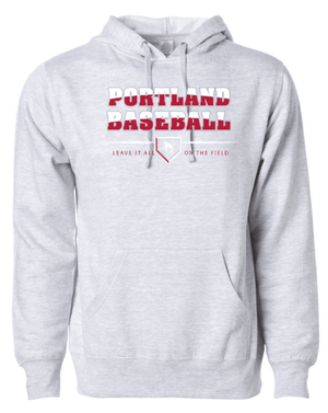 Custom Apparel - Screen Printing - Portland Baseball – Unisex Hoodie - Portland Baseball 2023