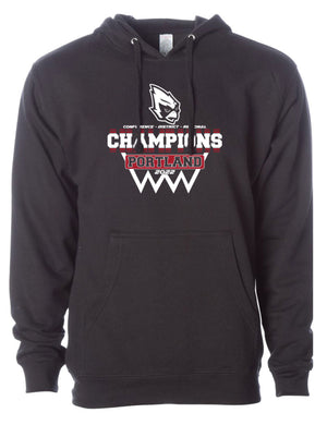 Custom Apparel - Screen Printing - Portland Basketball Champs - Unisex Hoodie - Portland Basketball Champs
