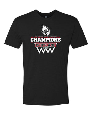 Custom Apparel - Screen Printing - Portland Basketball Champs - Unisex T-Shirt - Portland Basketball Champs