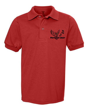 Custom Apparel - Screen Printing - Portland Choir Embroidered Polo - Portland Choir