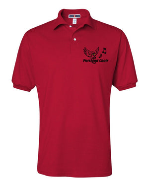 Custom Apparel - Screen Printing - Portland Choir Embroidered Polo - Portland Choir