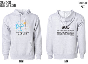 Custom Apparel - Screen Printing - Portland Church of the Nazarene Mission Trip Hoodie - Portland Church of the Nazarene
