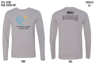 Custom Apparel - Screen Printing - Portland Church of the Nazarene Mission Trip Long Sleeve - Portland Church of the Nazarene