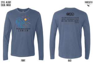 Custom Apparel - Screen Printing - Portland Church of the Nazarene Mission Trip Long Sleeve - Portland Church of the Nazarene